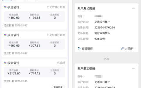 分期乐 1300 元分两笔下款 幸福消金海尔消金联合放款 年利率 24% 还款详情