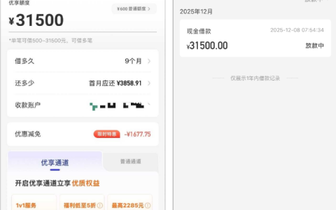 豆豆钱提额至 31500 元后开会员放款：审核时长、通道选择及实测反馈