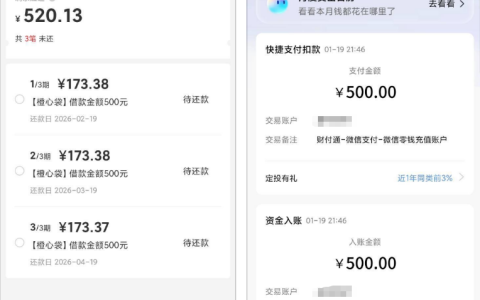 桔多多橙心贷 500 元下款经历：额度调整、会员服务及征信相关疑问解析