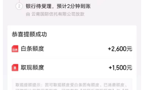 京东白条取现8000元秒下款实锤，群里老哥热议征信有瑕疵也能过？这波操作太意外