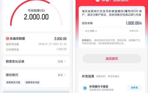 优逸花与安逸花同属马上消费金融 部分用户凌晨申请成功下款 关于额度共用及申请体验的真实分享