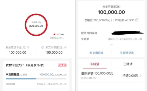 户籍所在地农商行经营贷申请实操分享 满足条件顺利下款 10 万 网友热议不同地区申请差异