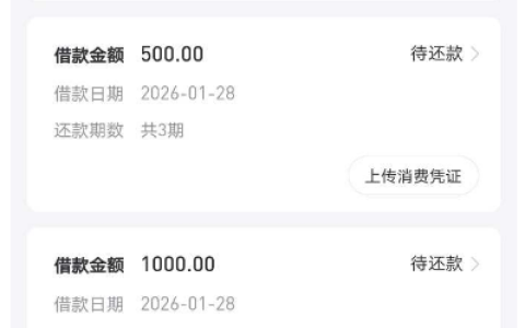 时光分期惊喜下款：大数据不佳也能拿 500 额度，申请秒到账！