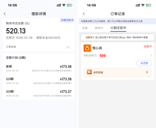 支付宝逾期 2 个月还能在宜口袋下款？真实体验与注意点