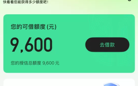 钱有余可借额度 9600 点进去变 8900？额度差异原因及黑屋风险解析