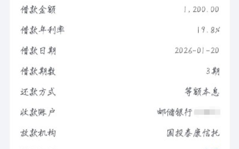 抖音放心借终出额度：长期用月付后 1200 元成功下款，申请细节参考