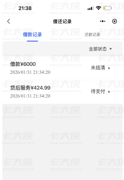 易花花买会员 10 分钟下款 6000 元！含 424.99 元贷后服务，申请体验实测