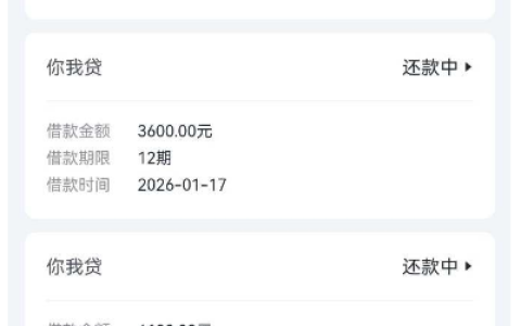 你我贷专项额度 6900 + 提额券 500，下款 7400 元！资方中原消费金融，老用户连续获批