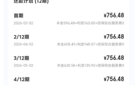 宜口袋下款惊喜：有逾期记录也能获批 8000 额度，12 期还款怎么选？