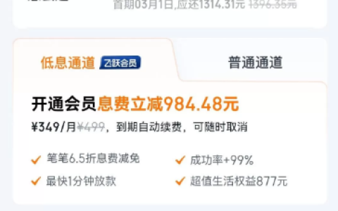 信用飞飞跃会员真能助力下款？2026 真实体验 + 费用与成功率详解