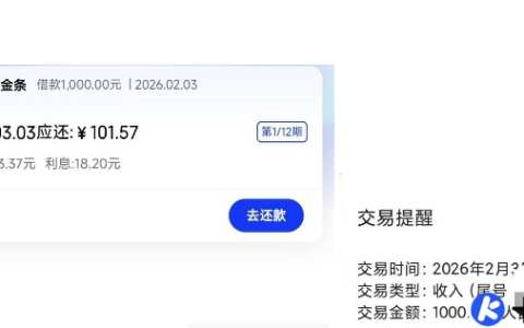 小米钱包天星借钱实测：跳转京东成功下款 1000 元，跨平台匹配入口藏下款惊喜