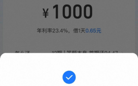 淘宝借钱（随身贷）实测：1000 元年前顺利到账，小额额度也能解急，申请要点解析