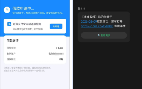 滴滴滴水贷复借实测：结清注销一年多秒下 8000 元，12 期还款明细全解析