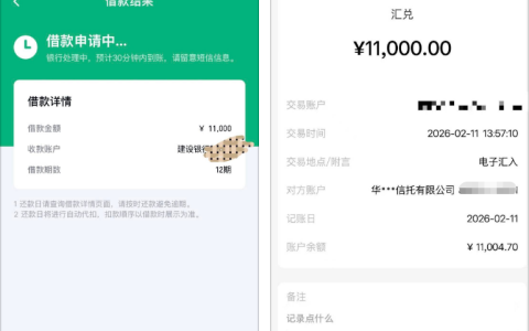 滴滴注销重申出三方贷超额度，11000 元顺利下款成近一年大额借款