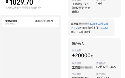 微粒贷凑资还款成功后复借出 20000 元，全平台秒拒下的资金周转真实经历