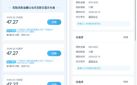 拍拍贷成功下款 1500 元分 12 期，信也小贷出资，网友求同类型借贷平台推荐