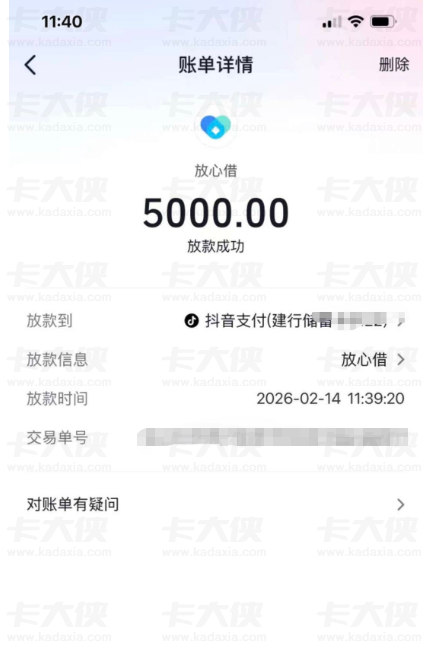 放心借秒到 5000 解除夕燃眉之急，春节资金缺口仍难掩以贷养贷的困境