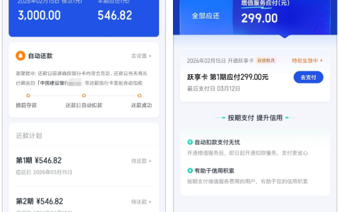你我贷 3000 元成功下款：开通 299 元悦享卡后投诉退款，还款分 3 期且退卡后额度影响因人而异