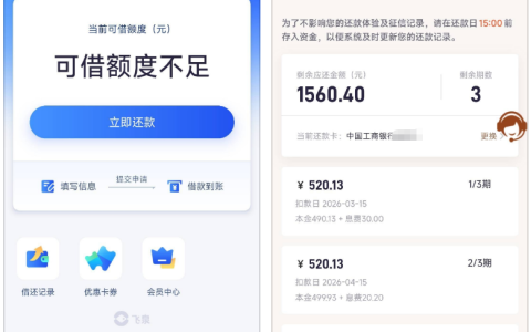 好 e 借借款实测：开会员可下款？不同申请体验大汇总