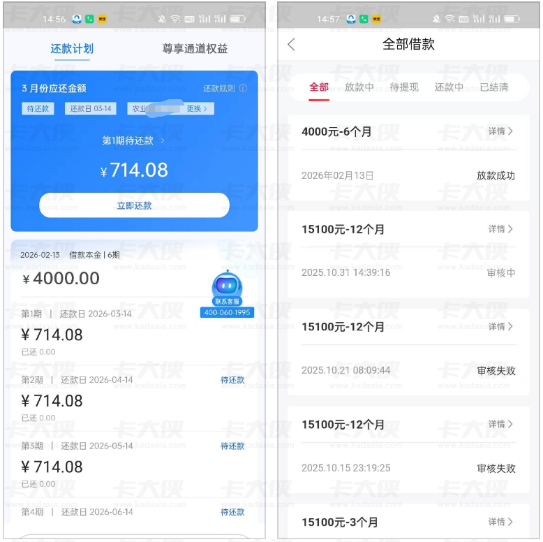 万卡备用金真实申请体验：一周下款有案例，审核卡顿成常见问题！