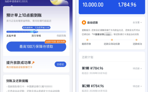 你我贷 10000 元借款成功到账实测，资方匹配难题与申贷放款核心细节全解析