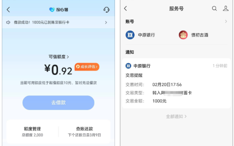 放心借更新身份证提额 1000 元，实测借款秒到，网友分享不同体验
