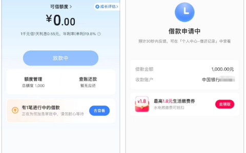 抖音放心借提前解锁借款权限，1000 元额度秒下款！利率与体验细节全分享