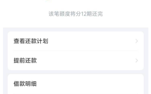借呗复借顺利下款 1000 元，资方云南信托超稳，12 期每月等额还款！