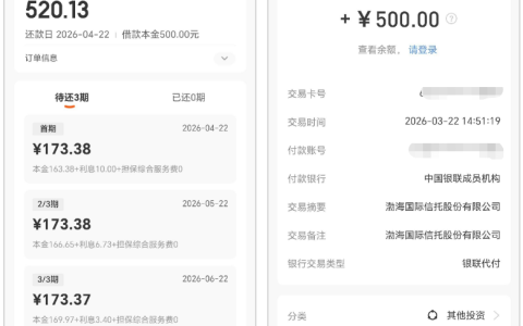 橙心袋申请 5 天后成功到账，渤海国际信托放款、宜口袋申请入口与到账相关细节全解析
