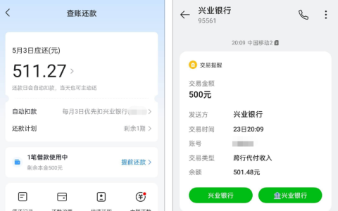 抖音入口放心借成功下款 500 元，申请入口及实操细节全解析