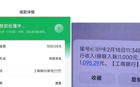奇富借条循环借款达八笔，再申 1000 元几分钟到账，累计下款超五千七！