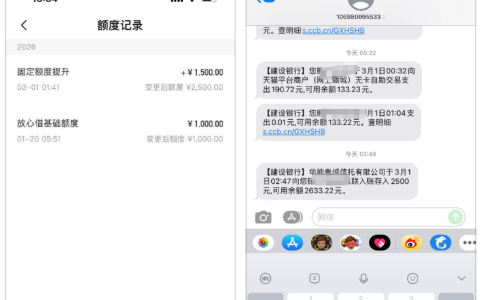 抖音放心借提额实测：重新上传身份证提 1500 元，借 2500 元全程秒到账