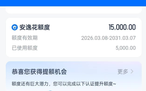 安逸花获批 15000 元额度，借 5000 元秒到账却陷还款焦虑：额度使用现状解析