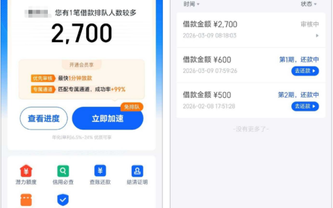 信用飞还款后出提额卡，不开会员顺利下款 3300 元：放款细节与会员权益解析