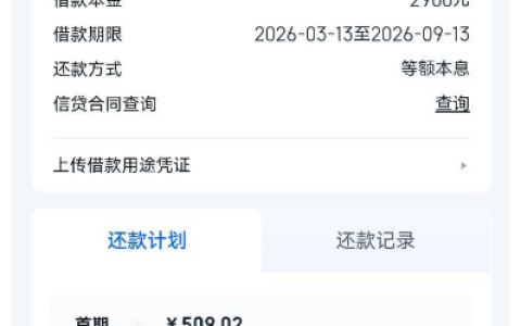 信用飞还款两期买提额券下款 2900 元，开年首笔下款解急，多平台申请均被拒