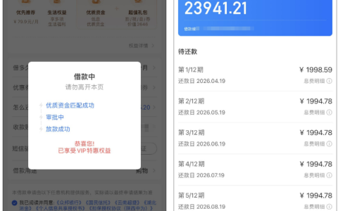 时光借款提额 2 万成功秒下款，会员通道申请实操、资方匹配、征信负债要求与实用注意事项全分享