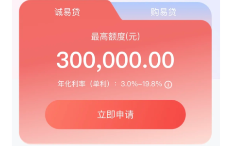 诚易贷：最高 60 万额度可申请，准入条件、征信要求及通过率提升技巧全解析