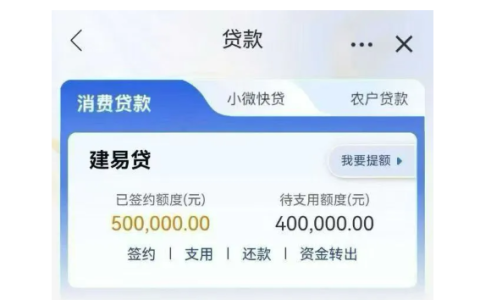 建行建易贷怎么提额？申请条件、办理流程与提额操作细节全指南