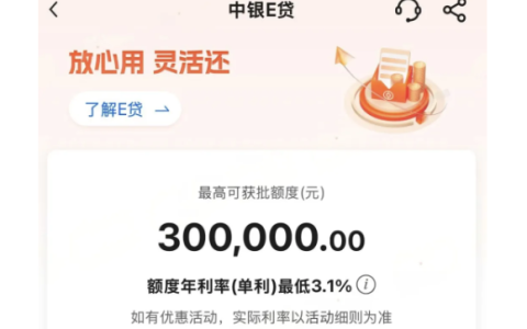 中银 e 贷如何顺利续贷？详细操作流程、准入条件与续贷不成功的核心原因全解析