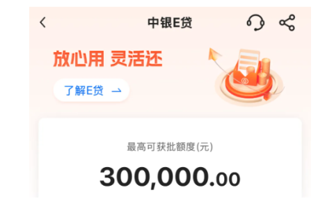 中国银行中银 e 贷怎么申请？所需材料、申请条件、征信要求与办理流程全解析