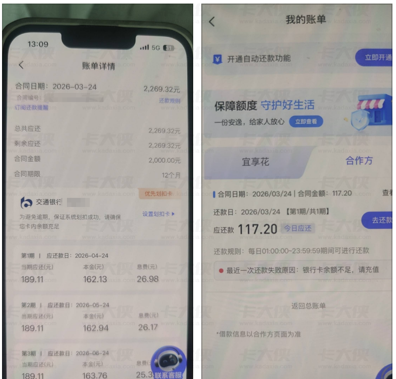 宜享花多次注销换号终下款 2000 元，常年无额度用户可尝试的申请实操及权益退费方法全解析