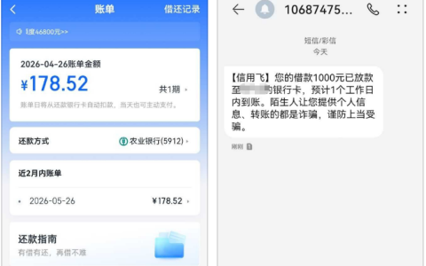 信用飞开通会员成功下款 1000 元，十几年呆账也通过的申请实操细节全解析