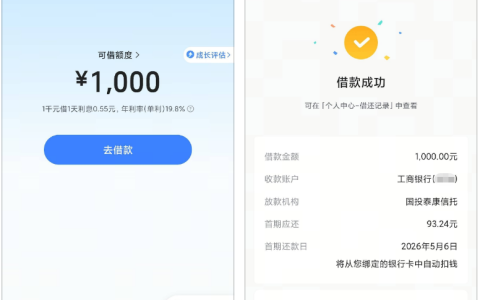 皮皮虾APP里面：放心借秒下 1000 元，多逾期刚结清也通过的申请实操细节全解析