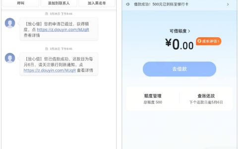 皮皮虾放心借成功下款 500 元，多类逾期多年也能过的申请实操及额度细节解析