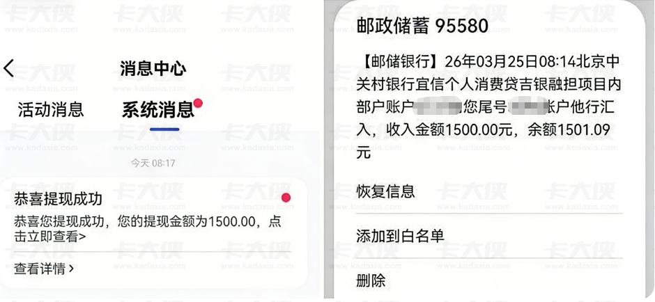 宜享花注销换号成功出额 1500 元，开先用臻选买保险秒到账的实操解析