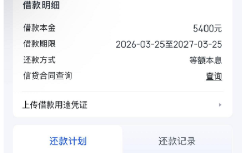 信用飞 500 初始额度还一期开五张提额卡，获批 5400 元额度，提额技巧全解析