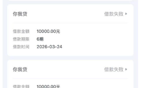 你我贷多次申请失败后凌晨申请下款 10000 元，开通付费权益能否退款的要点全解析