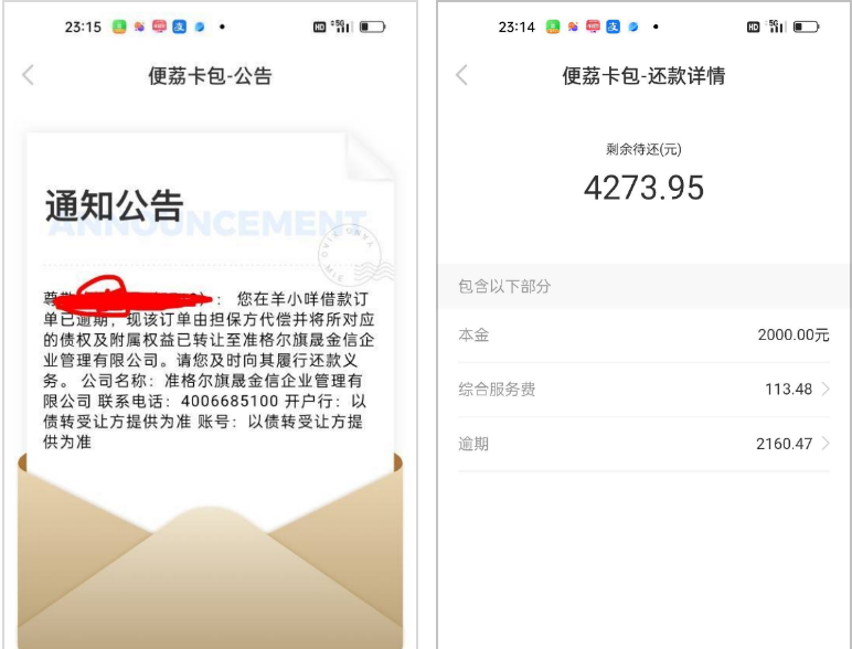 羊小咩便荔卡包逾期代偿后能协商免利息还一半本金吗?代偿还款须知 羊小咩便荔卡包逾期代偿后能协商免利息还一半本金吗?代偿还款须知
