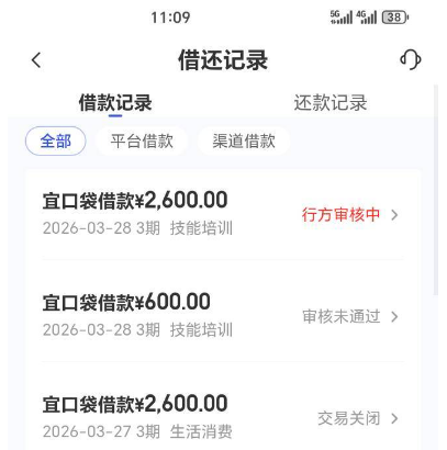 宜口袋审核后提示交会员费，交了到底能不能顺利下款？