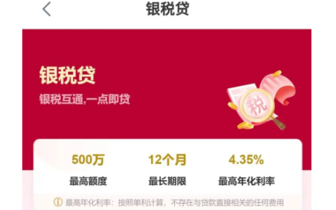 四大行企业贷该如何选择，12 款高额低息产品汇总，小微企业融资可按需匹配